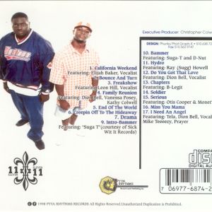 11/11 (Pyya Rhythms Records) in Akron | Rap - The Good Ol'Dayz